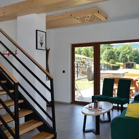 Zacna Chata Domek Z Jacuzzi Na Wylacznosc Polrzeczki Exterior foto