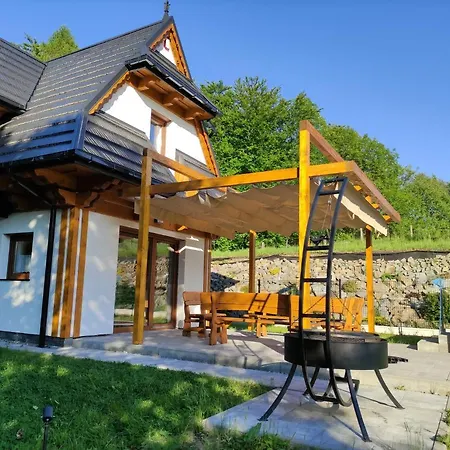 Zacna Chata Domek Z Jacuzzi Na Wylacznosc Polrzeczki Exterior foto