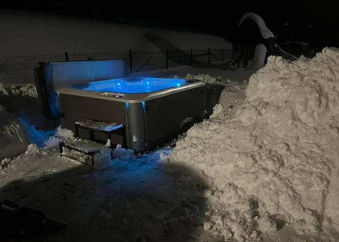 Zacna Chata Domek Z Jacuzzi Na Wylacznosc