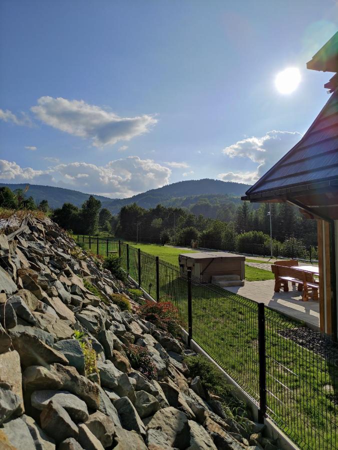 Zacna Z Jacuzzi Na Wylacznosc Ferienhaus Polrzeczki