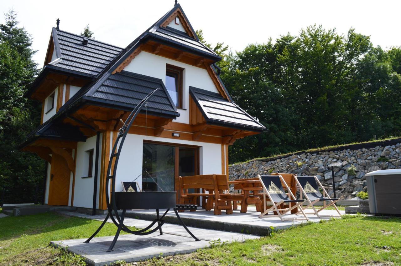 Ferienhaus Zacna Z Jacuzzi Na Wylacznosc Polrzeczki