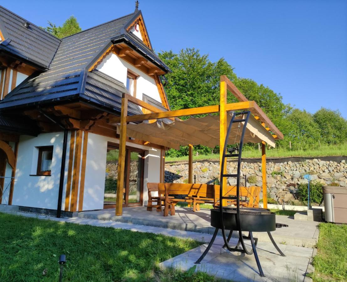 Ferienhaus Zacna Z Jacuzzi Na Wylacznosc Polrzeczki